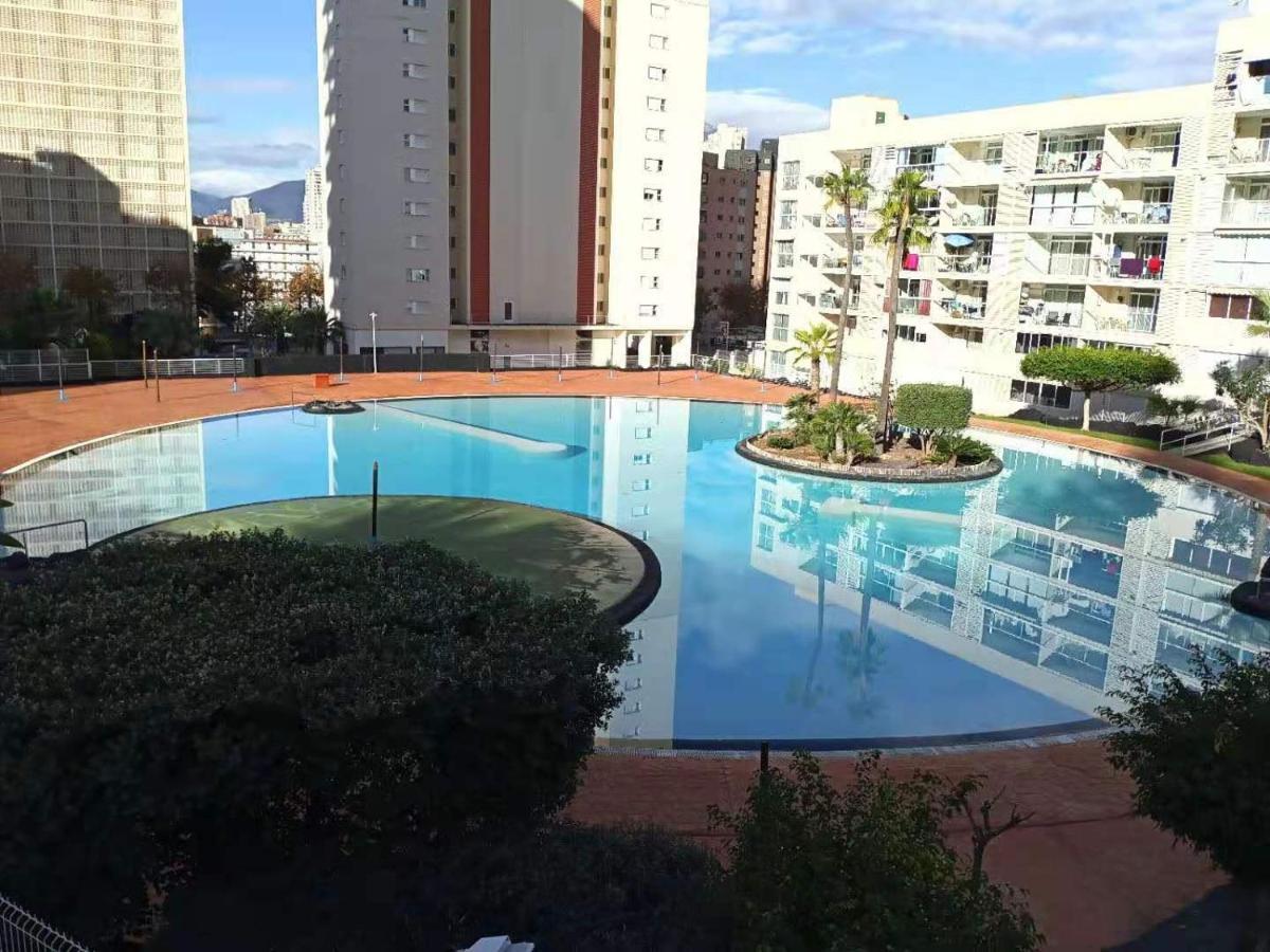 Holiday Apartment Torres Montecarlo Μπένιντορμ Εξωτερικό φωτογραφία