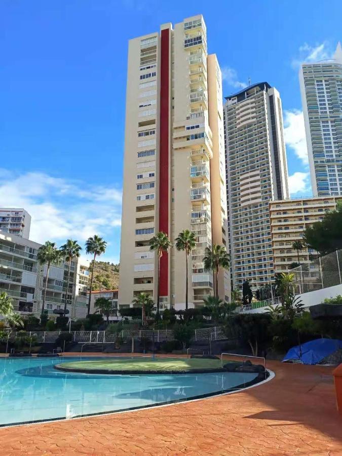 Holiday Apartment Torres Montecarlo Μπένιντορμ Εξωτερικό φωτογραφία