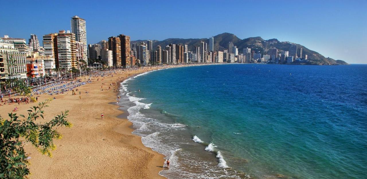 Holiday Apartment Torres Montecarlo Μπένιντορμ Εξωτερικό φωτογραφία