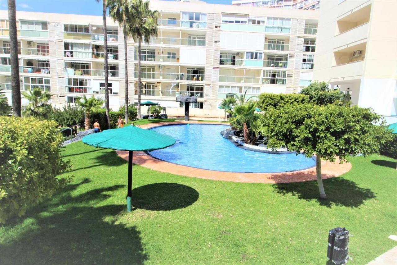 Holiday Apartment Torres Montecarlo Μπένιντορμ Εξωτερικό φωτογραφία