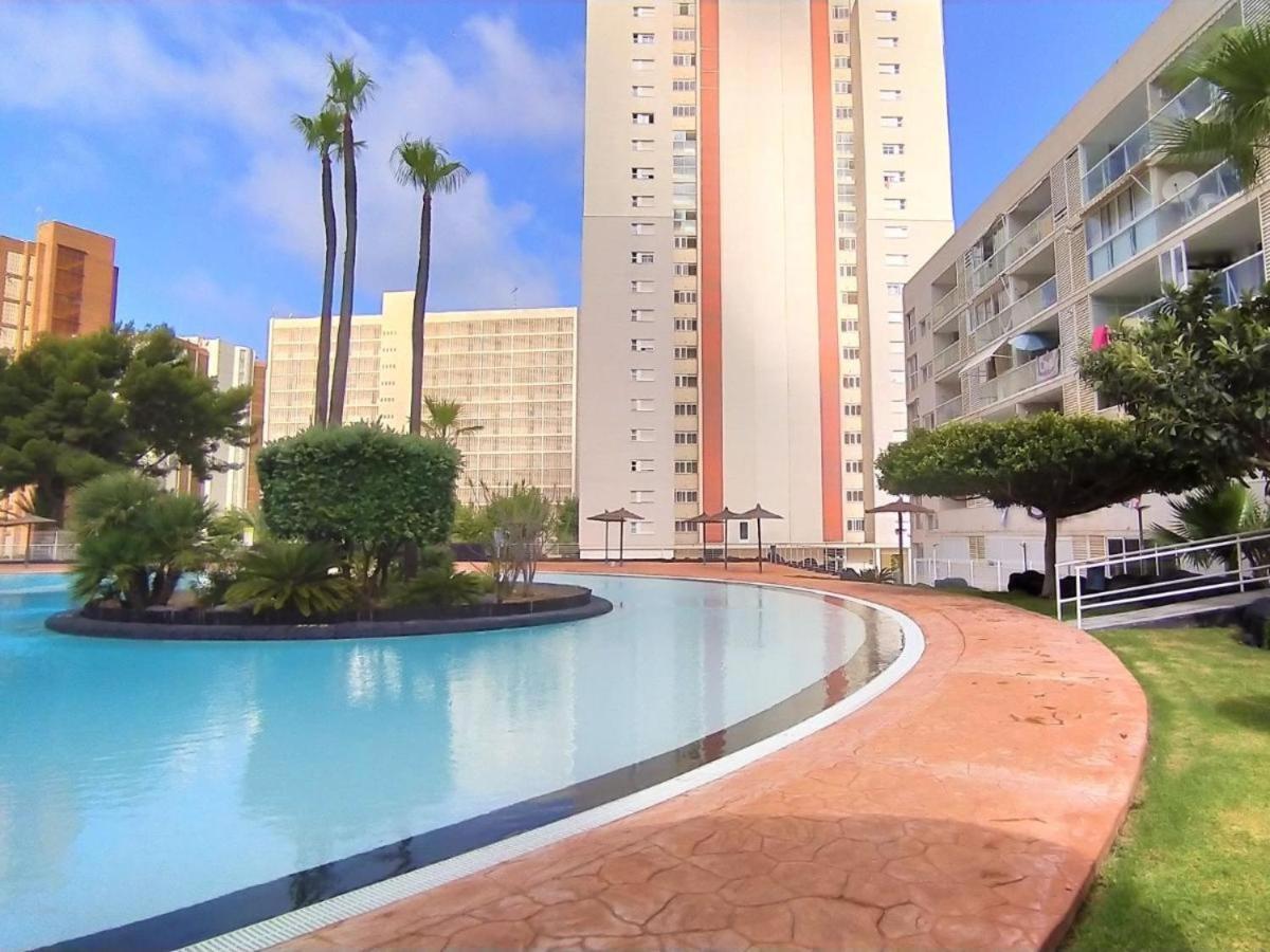 Holiday Apartment Torres Montecarlo Μπένιντορμ Εξωτερικό φωτογραφία